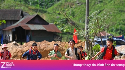 Uniqlo tiếp thêm động lực đến trường cho học trò vùng biên