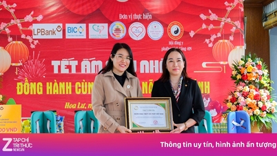 LPBank lan tỏa Tết ấm, hỗ trợ trẻ bại não tại Ninh Bình