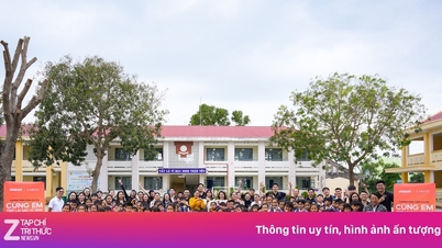 MIA.vn và Larita trao 1.000 balo cho học sinh vùng lũ Đắk Lắk