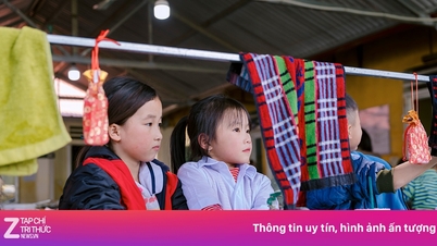 Hành trình kiên cường của 405 học sinh vùng cao sau bão lũ