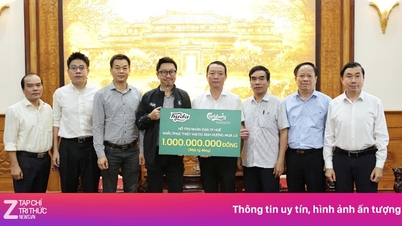 Carlsberg Việt Nam ủng hộ 1,5 tỷ đồng hỗ trợ người dân Huế và Đà Nẵng