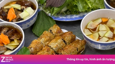 Quán bún chả TP.HCM được thành viên Super Junior khen 'quá ngon'