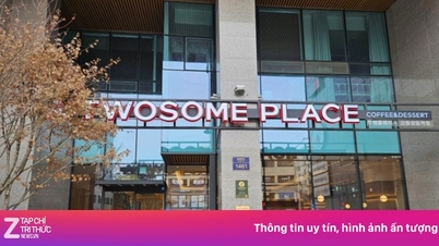 Thêm quán cà phê ở Hàn Quốc ngắm được toàn cảnh Triều Tiên