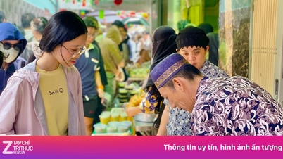 Chen chân ở chợ Hồi giáo mỗi năm chỉ bán một lần ở TP.HCM