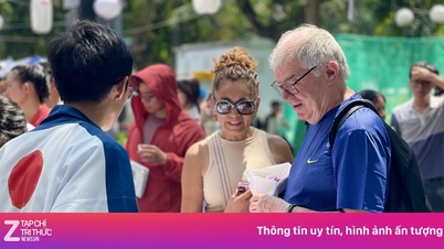 Chật kín người làm cơm nắm, uống matcha tại lễ hội Việt - Nhật 2026