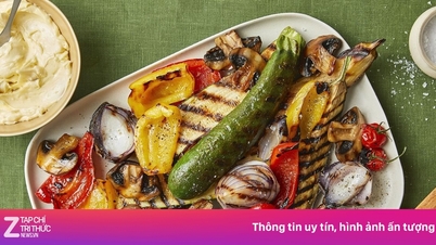 3 bước làm rau củ nướng bơ tỏi cho cuối tuần