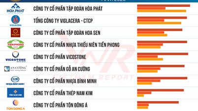 Viglacera tiếp tục khẳng định vị thế dẫn đầu trong Top 10 Công ty Vật liệu xây dựng uy tín năm 2026