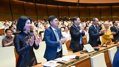 Quốc hội thông qua Luật Thủ đô (sửa đổi)