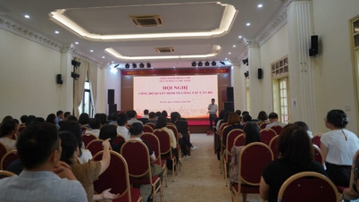 Đồng chí Hoàng Mạnh Tuấn giữ chức vụ Chánh Văn phòng Sở Văn hóa và Thể thao Hà Nội