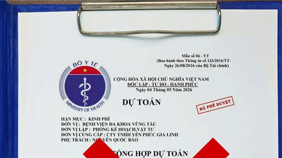 Bệnh viện Đa khoa Vũng Tàu cảnh báo về việc bị mạo danh