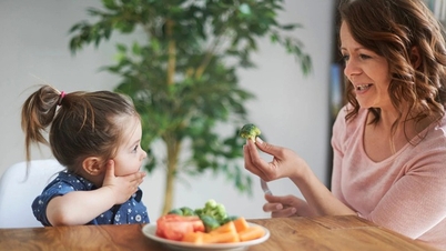 Nghiên cứu mới hé lộ cách giúp trẻ chịu ăn rau