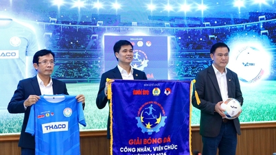 48 đội tham dự giải bóng đá công nhân, viên chức Việt Nam 2026