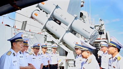 Viceamiralul Nguyen An Phong: Modernizarea Marinei și consolidarea diplomației apărării.