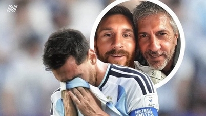 Messi tập luyện cùng Argentina, gia đình bác bỏ tin cha anh qua đời