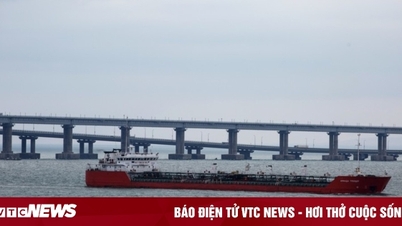 Tàu chở dầu bị tấn công ở biển Đen