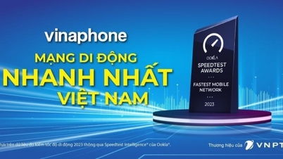 VinaPhone ក្លាយជាប្រតិបត្តិករបណ្តាញលឿនបំផុតនៅវៀតណាមក្នុងឆ្នាំ 2023
