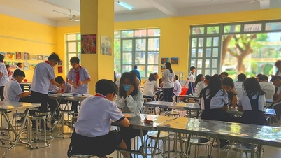 Hàng trăm trường học ở TP.HCM 'vướng' bếp ăn, căn tin, bãi xe