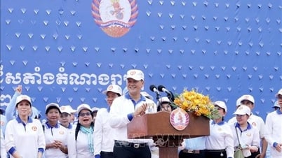 កម្ពុជា៖ គណបក្សកាន់អំណាច ទទួលបានអាសនៈរដ្ឋសភា ១២០/១២៥