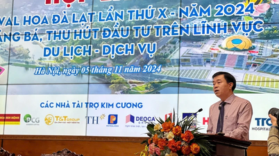 "Symphony of Color" ពិធីបុណ្យផ្កា Dalat ឆ្នាំ 2024 មានភាពទាក់ទាញជាមួយនឹងសកម្មភាពជាច្រើន។