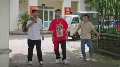 "Đi giữa trời rực rỡ" tập 16: Chải và nhóm bạn bị bắt vào đồn công an?