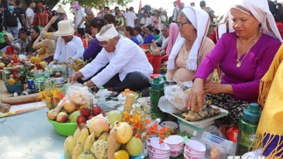 Cham people celebrate Kate festival in 2024