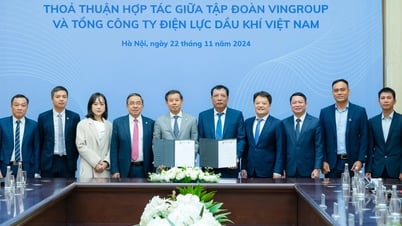 Vingroup ចាប់ដៃជាមួយ PV Power ដើម្បីអភិវឌ្ឍហេដ្ឋារចនាសម្ព័ន្ធថាមពលបៃតង