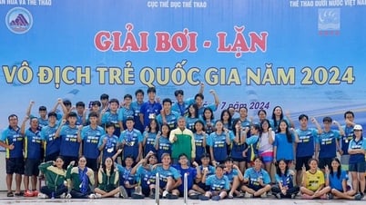 Bơi lội TP.HCM thắng lớn, xếp nhất sau 6 năm khát ngôi đầu