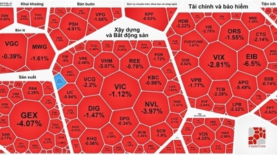 Chứng khoán giảm sâu vì bị bán tháo