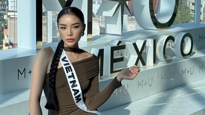 Ky Duyen ឈ្នះ​ពាន​បវរកញ្ញា​ចក្រវាល​ឆ្នាំ ២០២៤ ជា​លើក​ដំបូង
