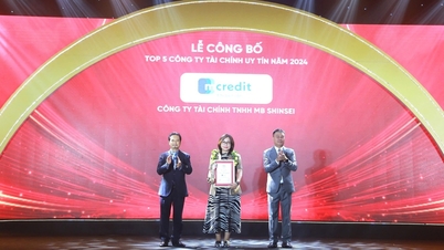 Mcredit ត្រូវបានចុះបញ្ជីនៅក្នុងក្រុមហ៊ុនកំពូលទាំង 5 ដែលមានកិត្យានុភាពបំផុតនៅក្នុងឧស្សាហកម្មហិរញ្ញវត្ថុក្នុងឆ្នាំ 2024