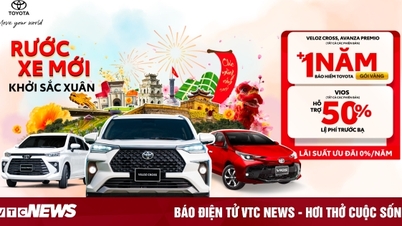 Toyota Việt Nam tung chương trình khuyến mại đầu năm