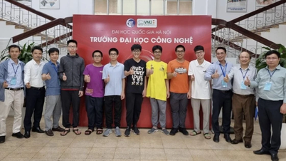 Học sinh Việt Nam đoạt Huy chương vàng tại Olympic Tin học châu Á 2024