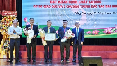Trường ĐH Đồng Nai đạt kiểm định chất lượng cơ sở giáo dục