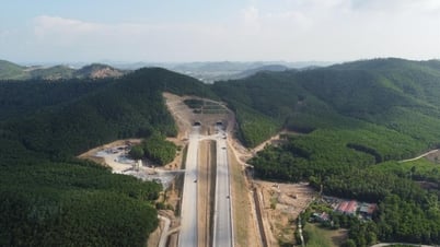 Hầm Trường Vinh trên cao tốc Nghi Sơn-Diễn Châu sẵn sàng cho ngày thông xe