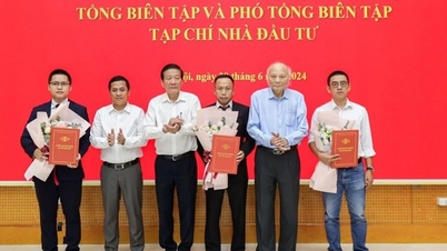 Ông Phạm Đức Sơn giữ chức Tổng biên tập Tạp chí Nhà đầu tư