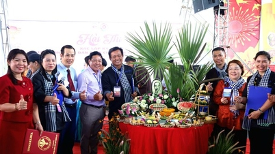 Vinh danh 100 món bánh thơm ngon được chế biến từ thốt nốt