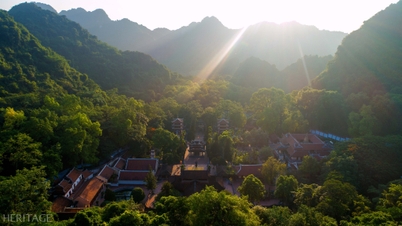 Thu về Hương Tích nắng xôn xao