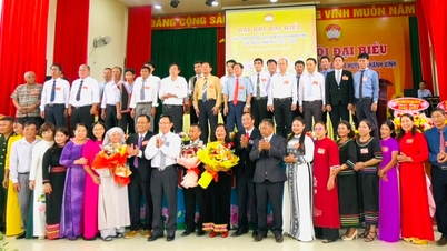 Bà Cao Thị Thêm tái đắc cử chức vụ Chủ tịch Ủy ban MTTQ Việt Nam huyện Khánh Vĩnh