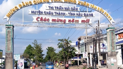 Hau Giang genehmigt Investor für neues Stadtgebietsprojekt mit einem Kapital von 4.356 Milliarden VND