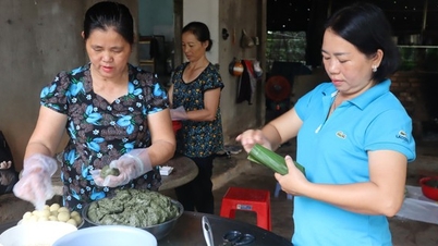 “Giữ lửa” nghề làm bánh truyền thống