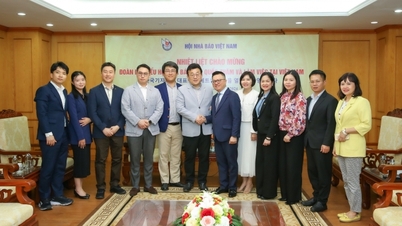 Chia sẻ những thành tựu, tăng cường trao đổi hợp tác Hội Nhà báo Việt Nam