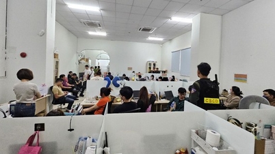 Da Nang City Police received a letter of commendation for dismantling a foreign loan shark ring.