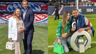 Dàn WAGs sang chảnh khoe xách túi Hermès có giá vài tỷ đồng