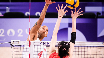 Turkish women's volleyball enters 2024 Olympic semi-finals