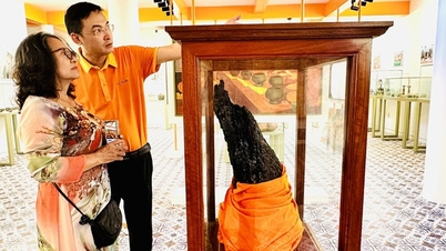 Eröffnung des ersten Wachskokosnußmuseums in Tra Vinh