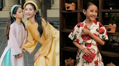 Ái nữ 9 tuổi của Hà Kiều Anh: Trông như mỹ nhân, hay mặc đồ hiệu đắt đỏ