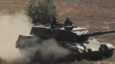 Điểm yếu chí mạng trên dàn xe tăng Leopard 1 Ukraine mới tung ra tiền tuyến
