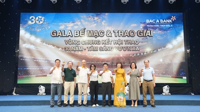 បិទការប្រកួតចុងក្រោយនៃ BAC A BANK SPORTS FESTIVAL - 30 ឆ្នាំនៃបេះដូងភ្លឺបានទៅដល់ឆ្ងាយ៖ បិទដំណើរប្រកបដោយមោទនភាព