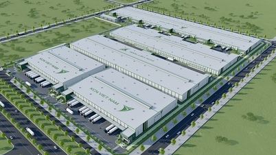 Southern market has 100,000m² more warehouse according to international green building standards