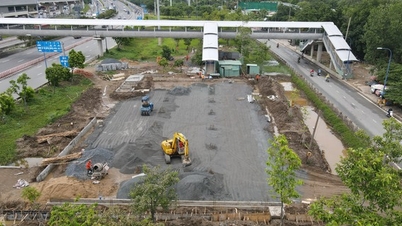 Tăng tốc xây bãi giữ xe, trạm xe buýt dọc metro Bến Thành